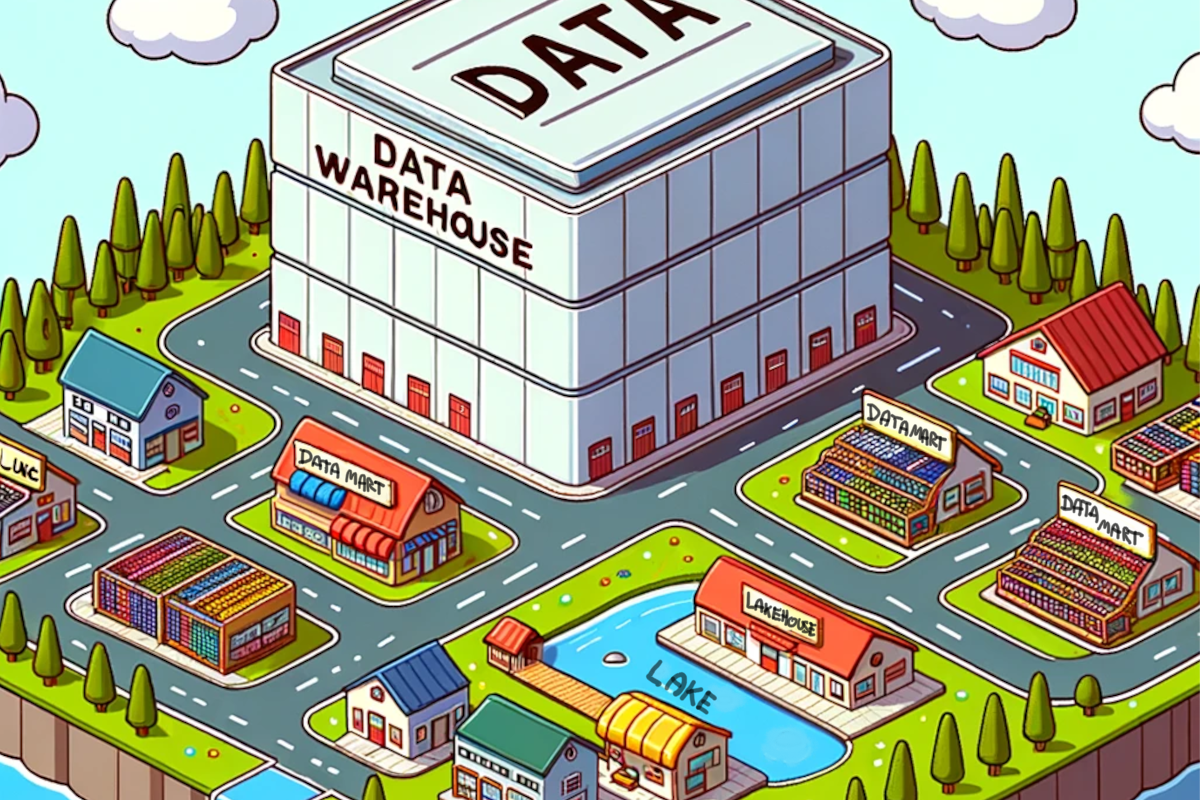 Cover Image for Modern Data Architectures – Data Lake, Data Warehouse, Data Mart or Data Lakehouse?