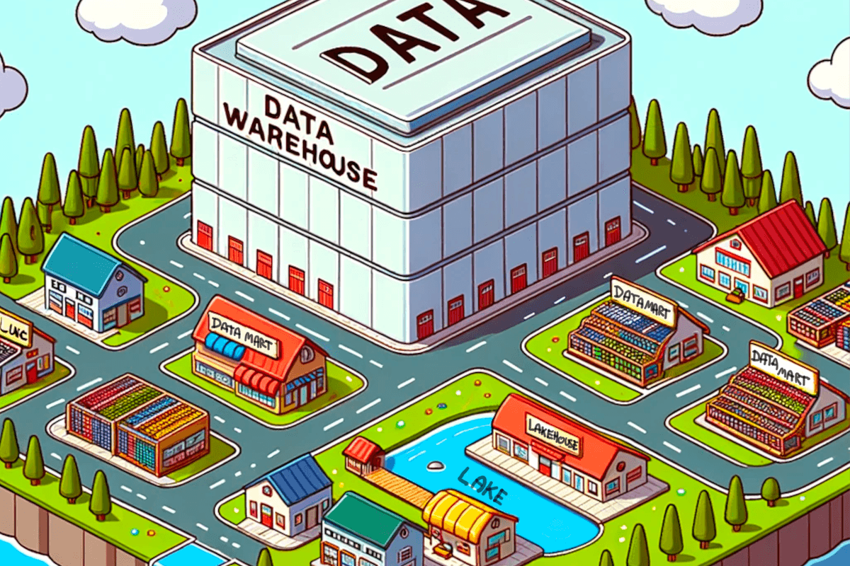 Cover Image for Modern Data Architectures – Data Lake, Data Warehouse, Data Mart or Data Lakehouse?